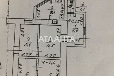 4+-rooms apartment apartment by the address st. Bunina Rozy Lyuksemburg (area 85 m²) - Atlanta.ua - photo 7