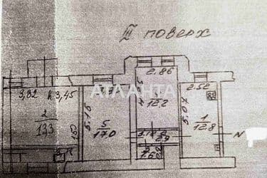 3-комнатная квартира по адресу ул. Базарная (площадь 67,6 м²) - Atlanta.ua - фото 26