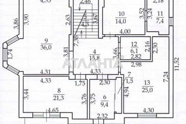 Будинок за адресою вул. Неделіна (площа 299,8 м²) - Atlanta.ua - фото 34