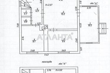 Дача (площадь 75 м²) - Atlanta.ua - фото 16