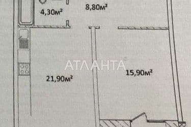 1-room apartment apartment by the address st. Gagarina pr (area 54,5 m²) - Atlanta.ua - photo 6