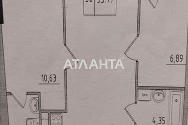 2-комнатная квартира по адресу 7 км овидиопольской дор. (площадь 53,8 м²) - Atlanta.ua - фото 3