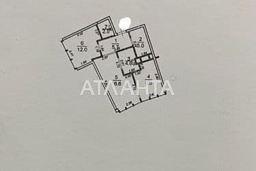 2-rooms apartment apartment by the address st. Genuezskaya (area 55,9 m²) - Atlanta.ua - photo 22