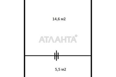 Комунальна квартира за адресою вул. Чорноморського Козацтва (площа 14,6 м²) - Atlanta.ua - фото 20