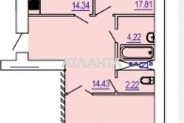 2-rooms apartment apartment by the address st. Zooparkovaya (area 80 m²) - Atlanta.ua - photo 4