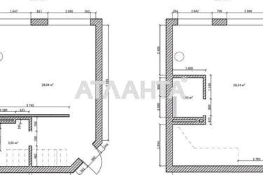 2-rooms apartment apartment by the address st. Odesskaya (area 61 m²) - Atlanta.ua - photo 42
