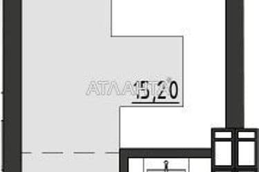 1-комнатная квартира по адресу ул. Чехова (площадь 23 м²) - Atlanta.ua - фото 11