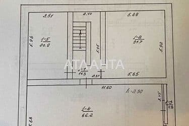 Дом по адресу ул. Садовая (площадь 600 м²) - Atlanta.ua - фото 23