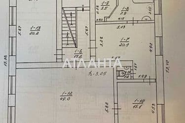 Дом по адресу ул. Садовая (площадь 600 м²) - Atlanta.ua - фото 24