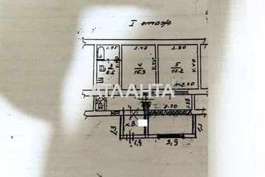3-комнатная квартира по адресу ул. Раскидайловская (площадь 62 м²) - Atlanta.ua - фото 18