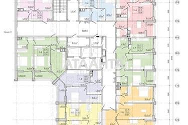 2-rooms apartment apartment by the address st. Franko Ivana (area 81 m²) - Atlanta.ua - photo 12