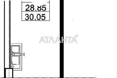 1-кімнатна квартира за адресою Тополиний пров. (площа 30 м²) - Atlanta.ua - фото 22
