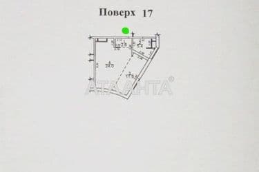 1-room apartment apartment by the address st. Kamanina (area 43,9 m²) - Atlanta.ua - photo 23