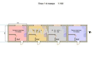 3-комнатная квартира по адресу ул. Дмитрия Луценко (площадь 76 м²) - Atlanta.ua - фото 19
