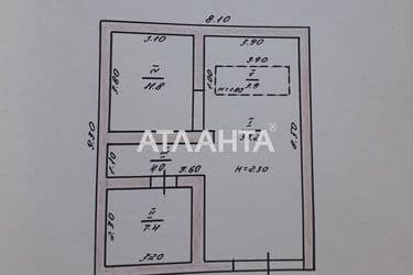 Дом по адресу ул. Цветочная (площадь 130 м²) - Atlanta.ua - фото 26