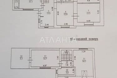 Багатокімнатна квартира за адресою Обсерваторний пров. (площа 101 м²) - Atlanta.ua - фото 25