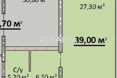 1-комнатная квартира по адресу ул. Литературная (площадь 39 м²) - Atlanta.ua - фото 18