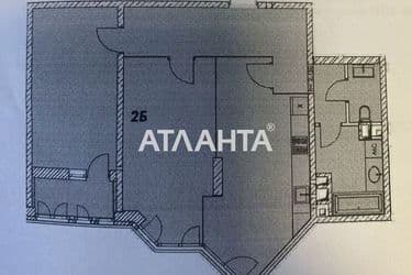 1-комнатная квартира по адресу ул. Прохоровская (площадь 78,5 м²) - Atlanta.ua - фото 3