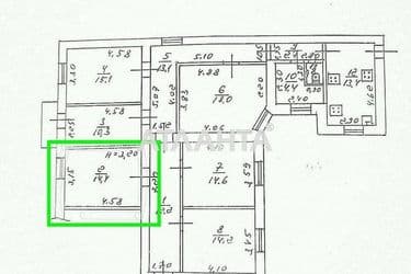 Комунальна квартира за адресою вул. Канатна (площа 14,4 м²) - Atlanta.ua - фото 14