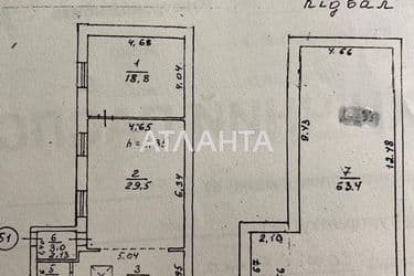 3-кімнатна квартира за адресою вул. Софіївська (площа 130 м²) - Atlanta.ua - фото 59