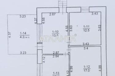 Дом по адресу Подъемный пер. (площадь 145,8 м²) - Atlanta.ua - фото 28