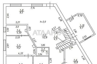 Дом по адресу ул. Мастерская (площадь 208 м²) - Atlanta.ua - фото 49