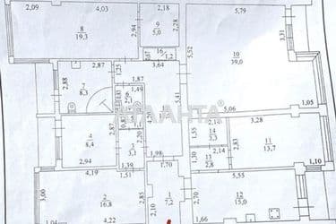 4+-rooms apartment apartment by the address st. Frantsuzskiy bul Proletarskiy bul (area 165 m²) - Atlanta.ua - photo 32