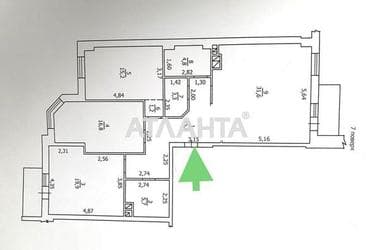 3-rooms apartment apartment by the address st. Zhabotinskogo Proletarskaya (area 116 m²) - Atlanta.ua - photo 18