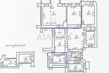 Комунальна квартира за адресою вул. Новосельського (площа 71,8 м²) - Atlanta.ua - фото 20