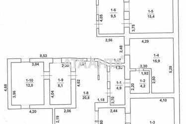 House (area 73,5 m²) - Atlanta.ua - photo 32