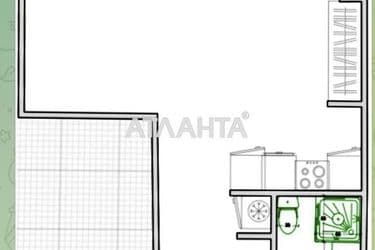 1-кімнатна квартира за адресою Люстдорфська дор. (площа 32,3 м²) - Atlanta.ua - фото 28