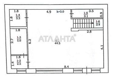 Будинок за адресою Український 3-й пров. (площа 250 м²) - Atlanta.ua - фото 43