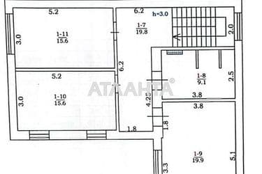 Будинок за адресою Український 3-й пров. (площа 250 м²) - Atlanta.ua - фото 44
