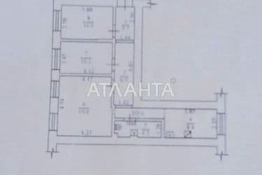 3-кімнатна квартира за адресою вул. Чорноморського Козацтва (площа 65 м²) - Atlanta.ua - фото 28