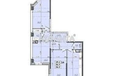 3-комнатная квартира по адресу Овидиопольская дор. (площадь 89,2 м²) - Atlanta.ua - фото 9