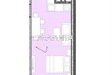 1-room apartment apartment by the address st. Franko Ivana (area 33 m²) - Atlanta.ua - photo 7