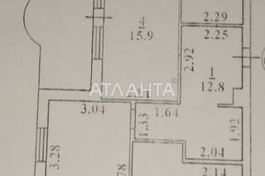 2-кімнатна квартира за адресою вул. Тіниста (площа 75 м²) - Atlanta.ua - фото 34