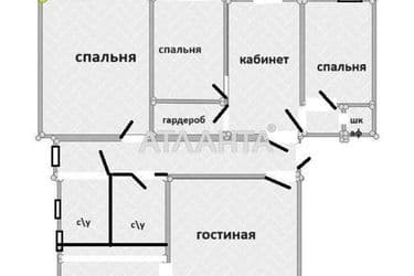 Многокомнатная квартира по адресу ул. Серова (площадь 120 м²) - Atlanta.ua - фото 14