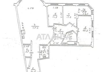Багатокімнатна квартира за адресою вул. Проспект Шевченка (площа 172 м²) - Atlanta.ua - фото 37