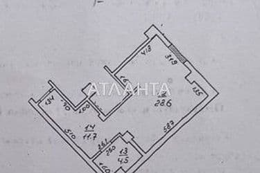 1-room apartment apartment by the address st. Genuezskaya (area 44,8 m²) - Atlanta.ua - photo 10