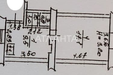 1-кімнатна квартира за адресою вул. Комітетська (площа 28,5 м²) - Atlanta.ua - фото 20