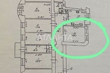 Room in dormitory apartment by the address st. Troitskaya Yaroslavskogo ul (area 19,1 m²) - Atlanta.ua - photo 36