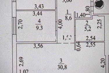 3-rooms apartment apartment by the address st. Vilyamsa ak (area 68 m²) - Atlanta.ua - photo 12