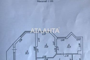 2-комнатная квартира по адресу Французский бул. (площадь 67,9 м²) - фото 34 2-комнатная квартира по адресу Французский бул. (площадь 67,9 м²) - Atlanta.ua - фото 34