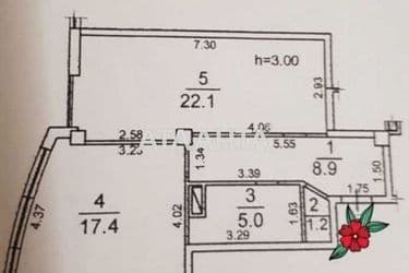 2-rooms apartment apartment by the address st. Frantsuzskiy bul Proletarskiy bul (area 55 m²) - Atlanta.ua - photo 22