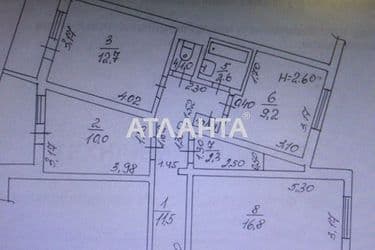 Багатокімнатна квартира за адресою Глушко ак. Пр. (площа 83 м²) - Atlanta.ua - фото 30