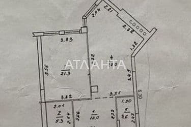 1-room apartment apartment by the address st. Srednefontanskaya (area 67,2 m²) - Atlanta.ua - photo 24