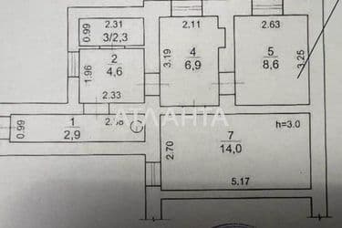 2-rooms apartment apartment by the address st. Bloka (area 39,3 m²) - Atlanta.ua - photo 30