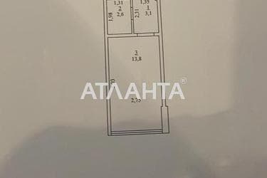 1-room apartment apartment by the address st. Tiraspolskaya 1905 goda ul (area 20 m²) - Atlanta.ua - photo 14