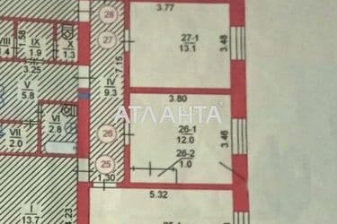 Комунальна квартира за адресою вул. Парусна (площа 13,3 м²) - Atlanta.ua - фото 14